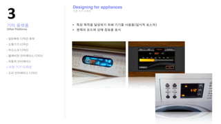 !"
                 Designing for appliances




Other?Pla;orms


-

-

-

-

-

-
-
 