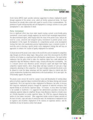 Bhutan Human Development Report: The Challenge of Youth Employment ...