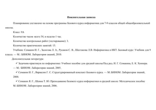 9 Класс Ктп | PPT