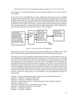 AN EFFECTIVE VERIFICATION AND VALIDATION STRATEGY FOR SAFETY-CRITICAL ...