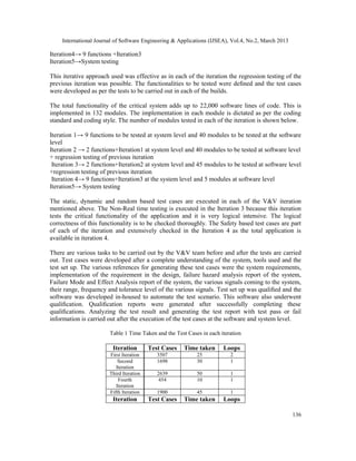 AN EFFECTIVE VERIFICATION AND VALIDATION STRATEGY FOR SAFETY-CRITICAL ...