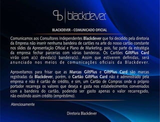 Blackdever apresentação Atualizada!