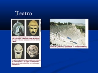 Teatro
 