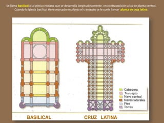 La más curiosa: planta central, circular o poligonal. Se construyeron siguiendo el modelo del Santo Sepulcro de
Jerusalén....