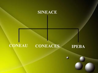 SINEACE
CONEACES IPEBACONEAU
 