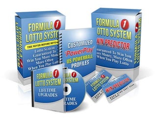 Formula 1 Lotto System'