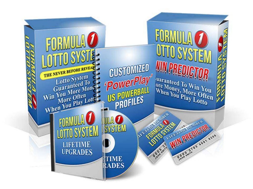 Formula 1 Lotto System 