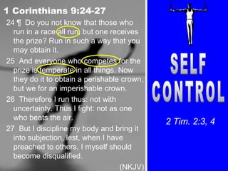 9. fruit of the spirit self-control | PPT