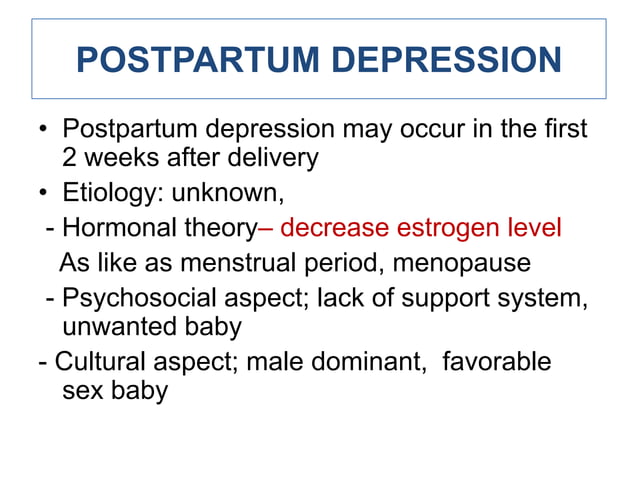 9. complication of postpartum | PPTX