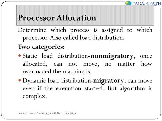 Processes and Processors in Distributed Systems | PPT