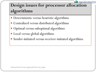 Processes and Processors in Distributed Systems | PDF