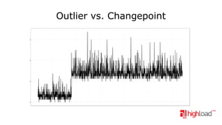 Outlier vs. Changepoint

 