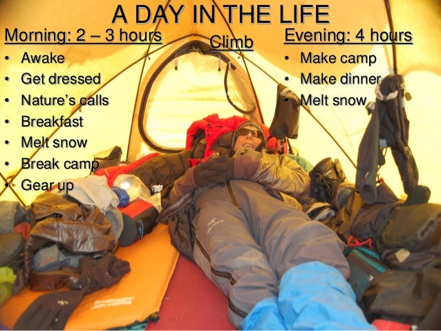 high altitude hiking gear