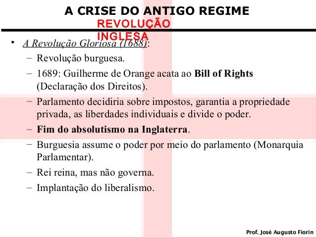 9. revolução inglesa 9. revolução inglesa
