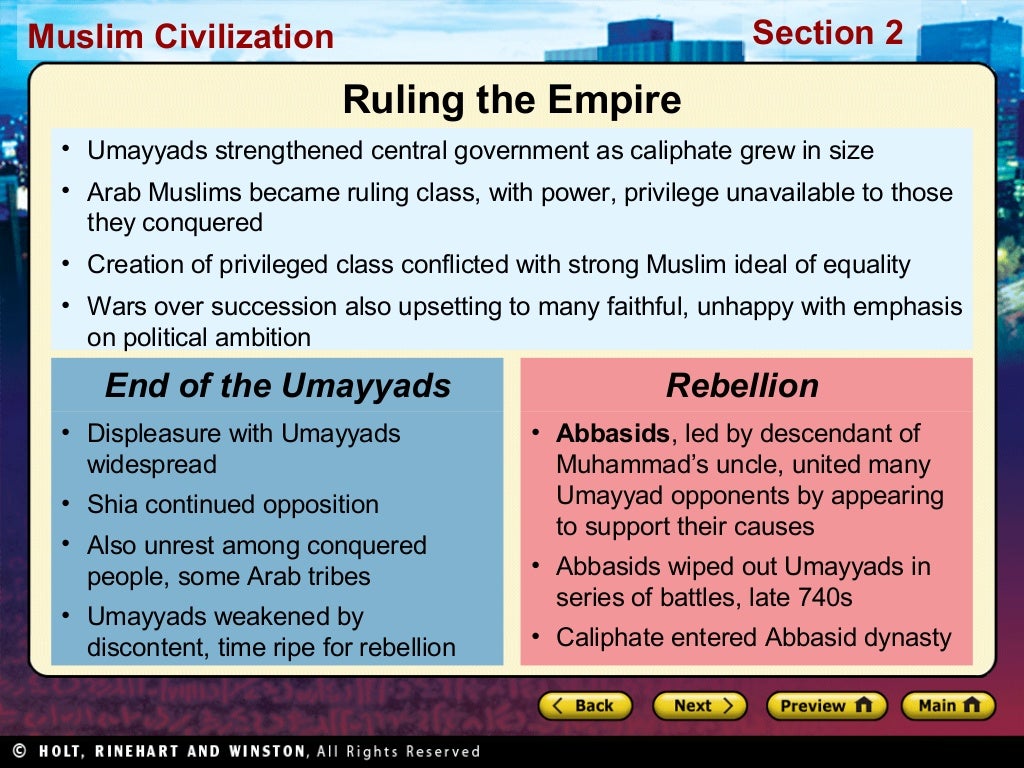 World History Ch. 9 Section 2 Notes