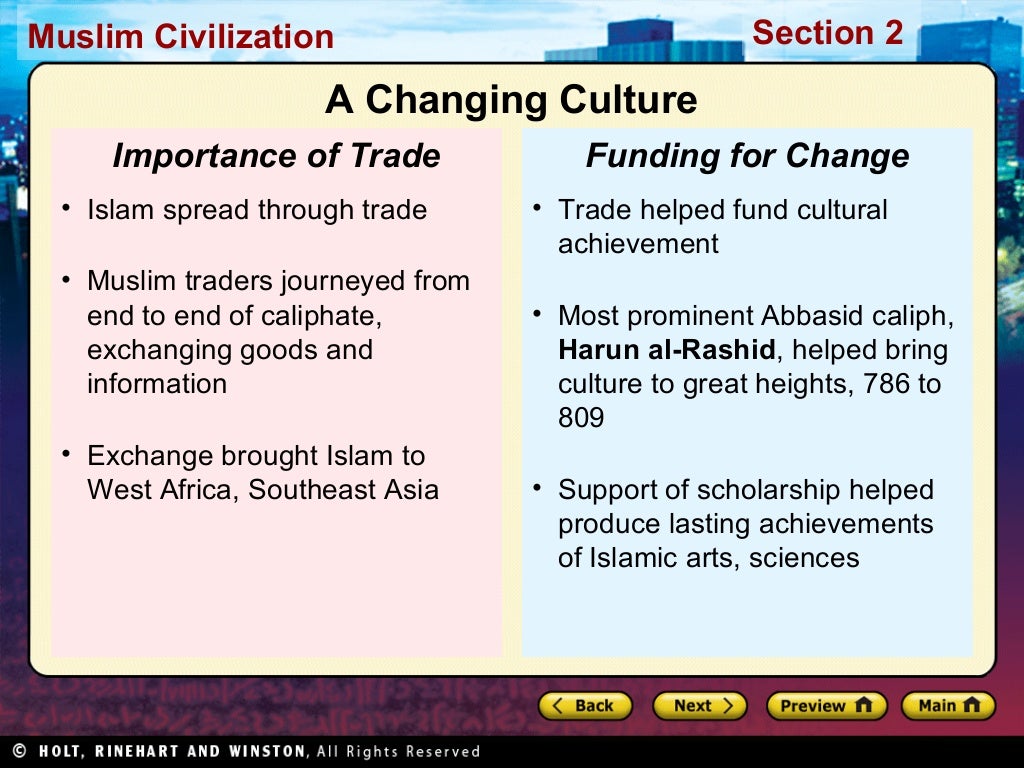 World History Ch. 9 Section 2 Notes