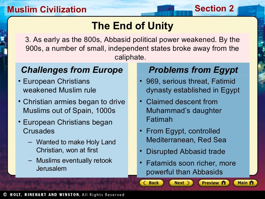 World History Ch. 9 Section 2 Notes