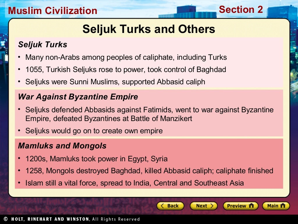 World History Ch. 9 Section 2 Notes