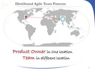 Distributed Agile Team Patterns

Product Owner in One location
Team in different location
4

 