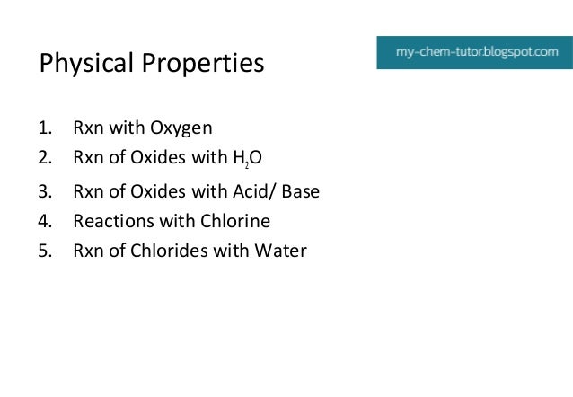 chemical-periodicity
