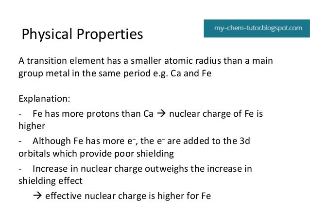Physical And Chemical Properties Of Post Transition Metals Physical And Chemical Properties Of Post Transition Metals