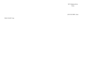 KPU Kabupaten/Kota
Ketua

(HAYANI IMBU, S.Sos)
Daftar Pemilih T etap

 