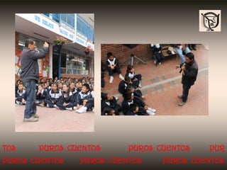 TOS

PUROS CUENTOS

PUROS CUENTOS

PUROS CUENTOS

PUROS CUENTOS

PUR

PUROS CUENTOS

 