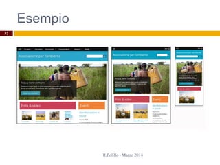 Esempio
R.Polillo - Marzo 2014
32
 