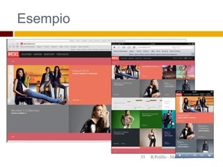 Esempio
R.Polillo - Marzo 201433
 