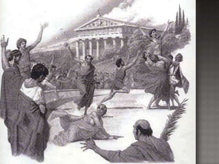  Ο Διαγόοαπ ξ Ρόδιξπ, βαριλιάπ ςηπ
Ιαλσρξύ, και παςέοαπ ςηπ Καλλιπάςειοαπ,
κέοδιρε ρσμξλικά 9 κόςιμξσπ. Ο Πίμδαοξπ
ςξσ ατιέοχρε χδή, εμώ αματξοέπ ρςξ
ποόρχπό ςξσ βοίρκξσμε ρςξ Θξσκσδίδη,
ρςξμ Κικέοχμα, ρςξμ Ξεμξτώμςα, ρςξμ
Πασραμία και ρςξμ Πλξύςαουξ.
 Σξ παοάδειγμά ςξσ ακξλξύθηραμ και ξι
ςοειπ γιξι ςξσ. ΢ςημ 83η Ολσμπιάδα
(448π.Χ.) ξι δσξ γιξι ςξσ, Δαμάγηςξπ και
Ακξσρίλαξπ μίκηραμ ρςξ παγκοάςιξ και
ρςημ πσγμή αμςίρςξιυα.
 