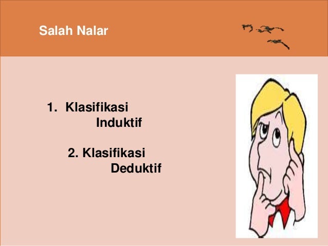 9. penalaran dalam karangan 9. penalaran dalam karangan
