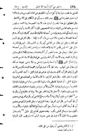 تفسير المنار للشيخ محمد رشيد رضا 9