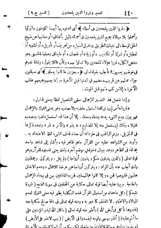 تفسير المنار للشيخ محمد رشيد رضا 9