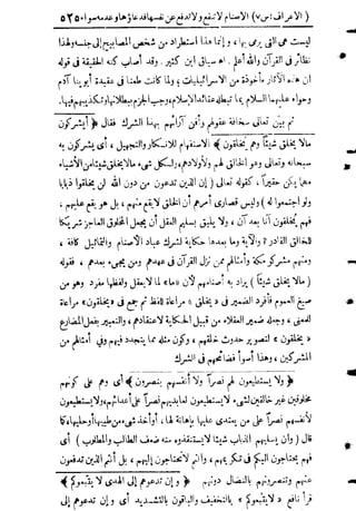 تفسير المنار للشيخ محمد رشيد رضا 9