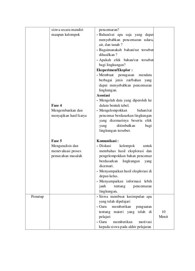 9rpp Intraksi Makhluk Hidup Dengan Lingkunganya Ok