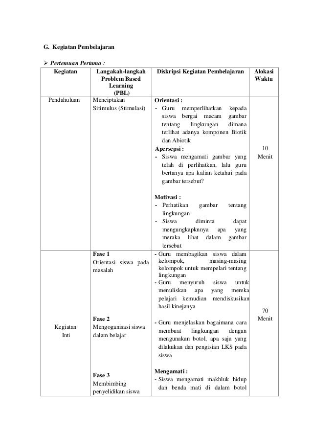 9rpp Intraksi Makhluk Hidup Dengan Lingkunganya Ok