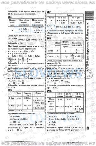 гдз 9 класс геометрия бевз