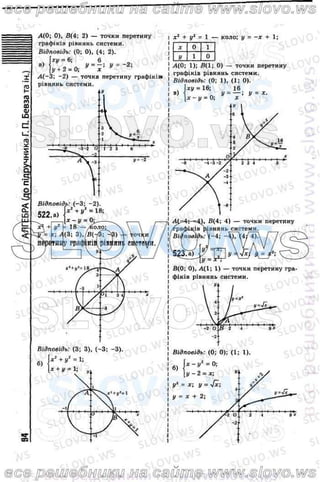 гдз 9 класс геометрия бевз