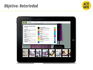 Objetivo: Notoriedad
 