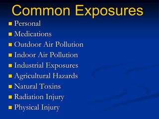 Environmental Exposure Examples 9.envir nutri | PPT