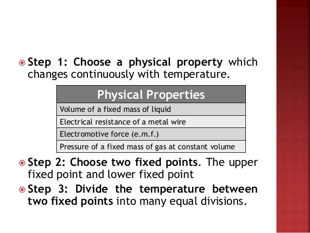 Physical Properties Of A Thermometric Liquid Physical Properties Of A Thermometric Liquid