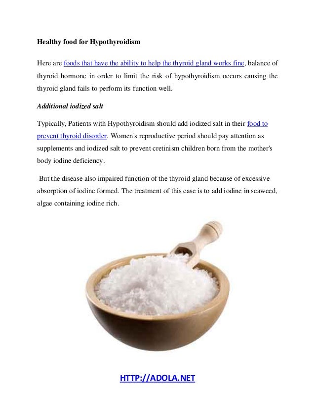 Food To Eat To Prevent Hypothyroidism Food To Eat To Prevent Hypothyroidism