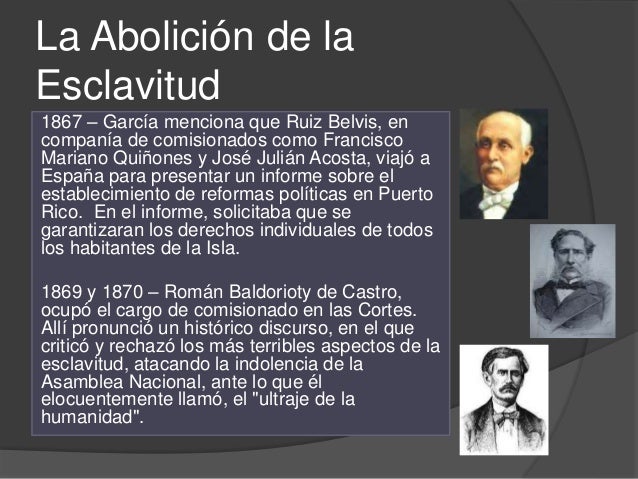 Relación cronológica de la historia de Puerto Rico: El 