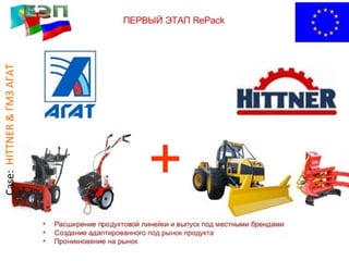 Case: HITTNER & ГМЗ АГАТ 
 