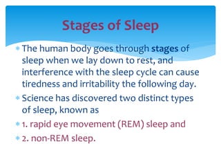 9. sleep and stay healthy | PPTX