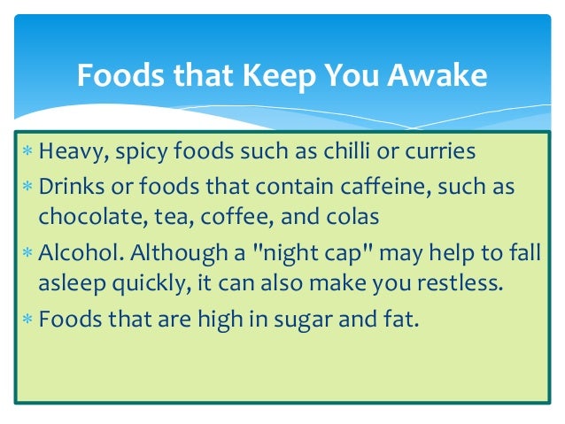 Good Drinks To Keep You Awake Good Drinks To Keep You Awake