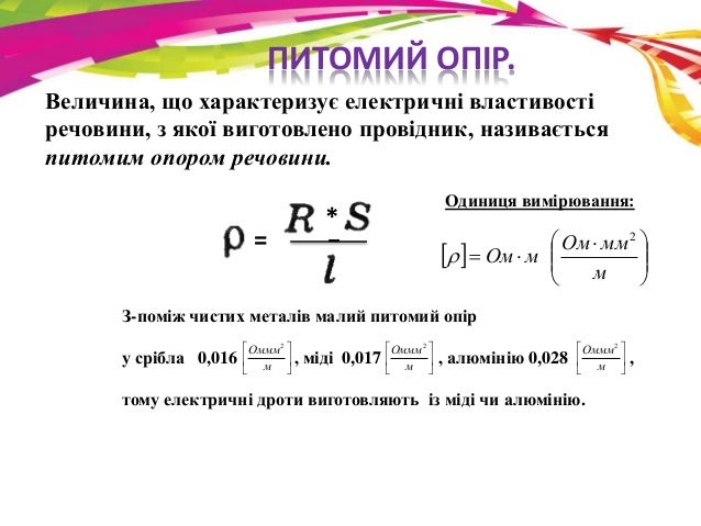 Презентація з фізики 9 кл.електричний струм. закон ома. Бойко