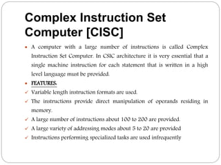 9.cs instrset | PPTX