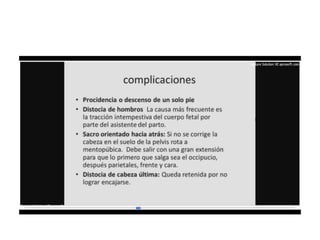 9.  presentacion podalica y transversa