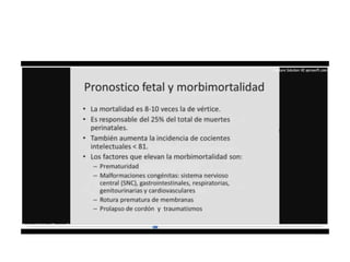 9.  presentacion podalica y transversa